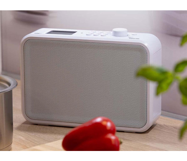 IMPERIAL Imperial DABMAN i460 Multifunctional Radio White-Silver - 1535027 - zdjęcie 7